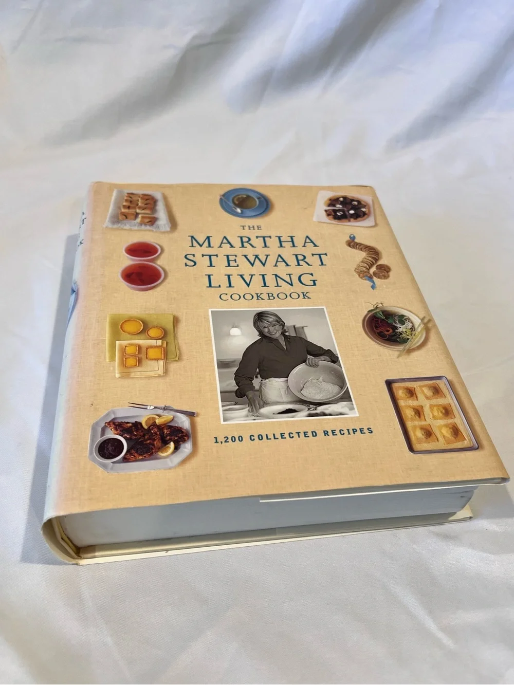 Martha Stewart Living Cookbook Hardcover 2000